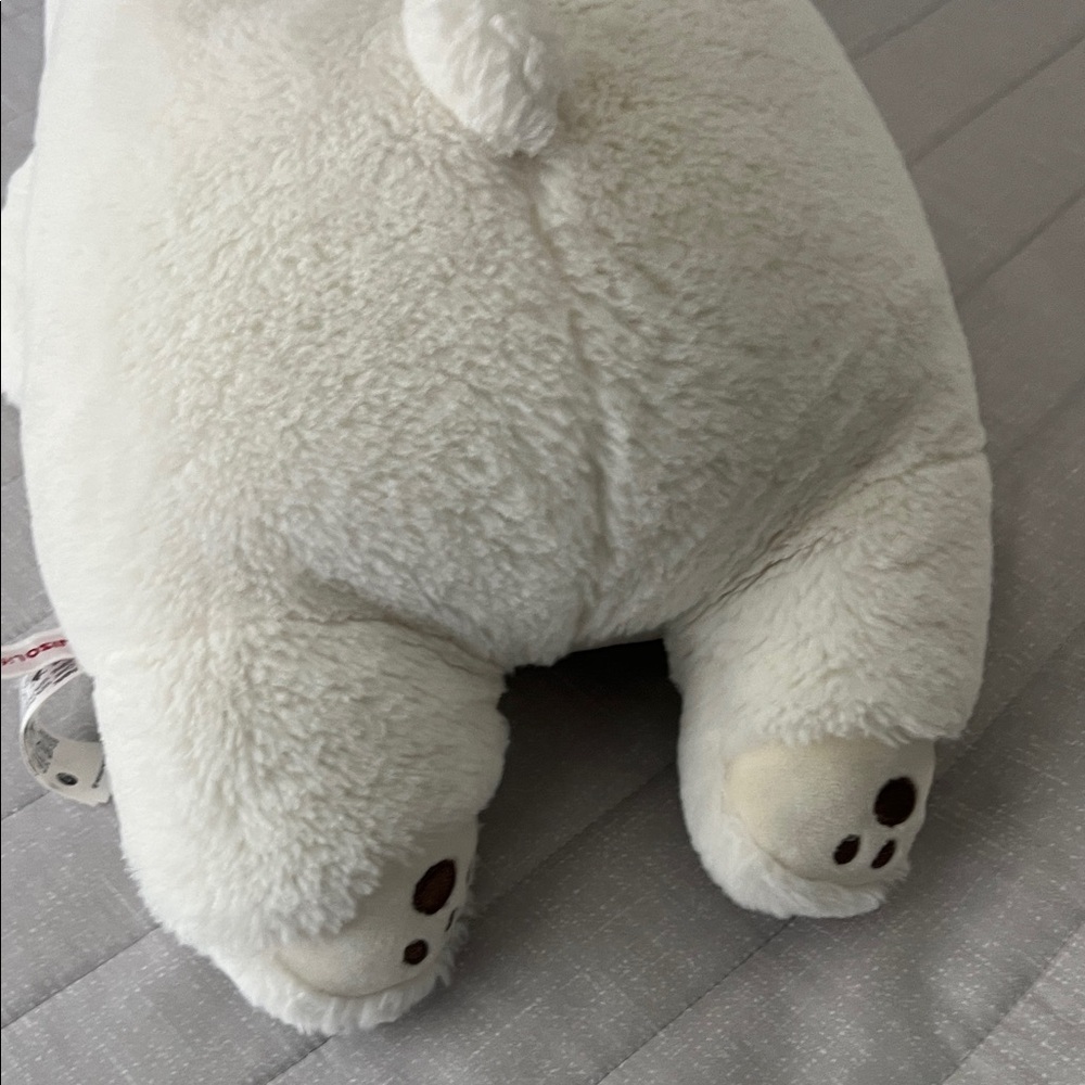 Minisolife White Sloth Plush 20"
Long Laying Lying Sleeping Closed Eyes - Picture 9 of 13